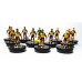 Subbuteo Andrew Table Soccer Hull City 2018-19 on classic Hasbro bases